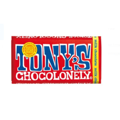 Tony's Tonys Chocolonely Chocolate Coklat Milk Chocolate