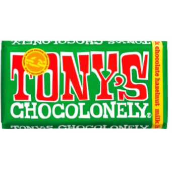 Tony's Tonys Chocolonely Chocolate Coklat Hazelnut