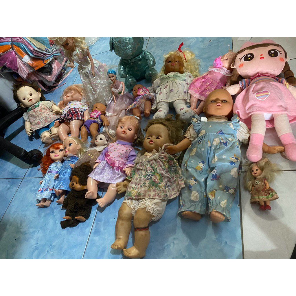 boneka baby doll