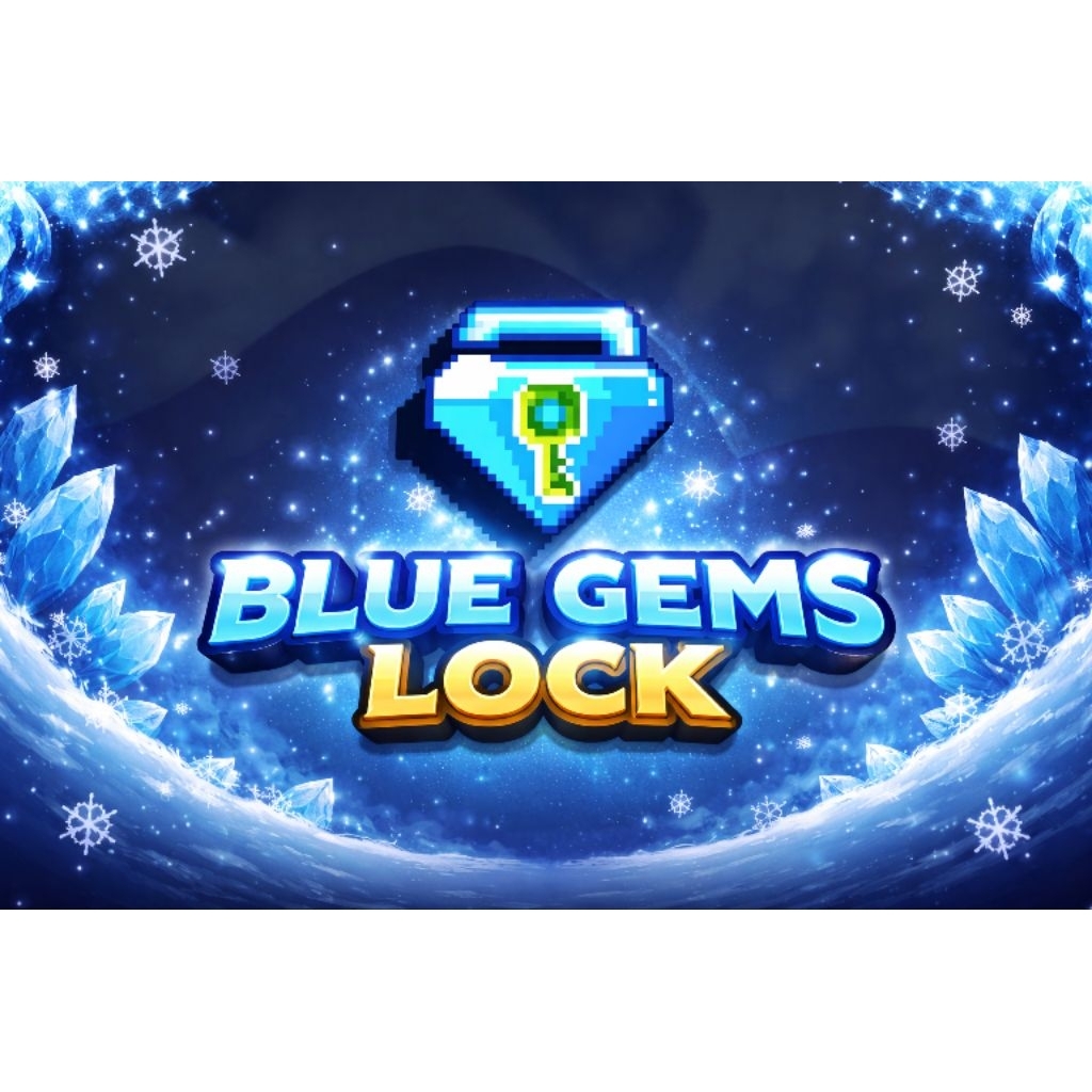 blue gems lock