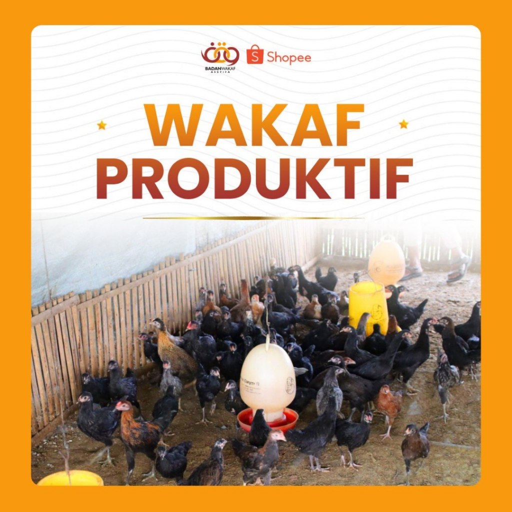 Badan Wakaf Assyifa - Wakaf Produktif