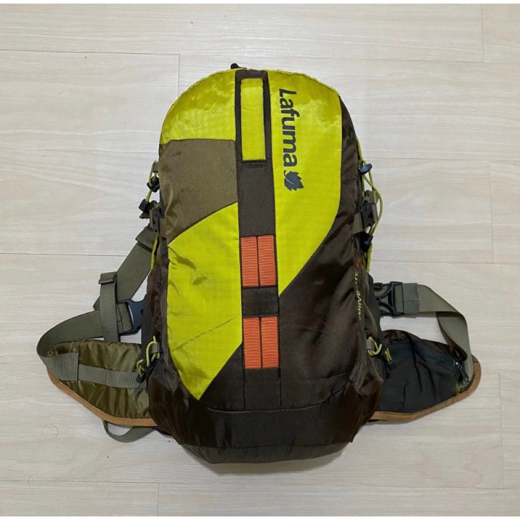 ransel lafuma lengkap rain cover