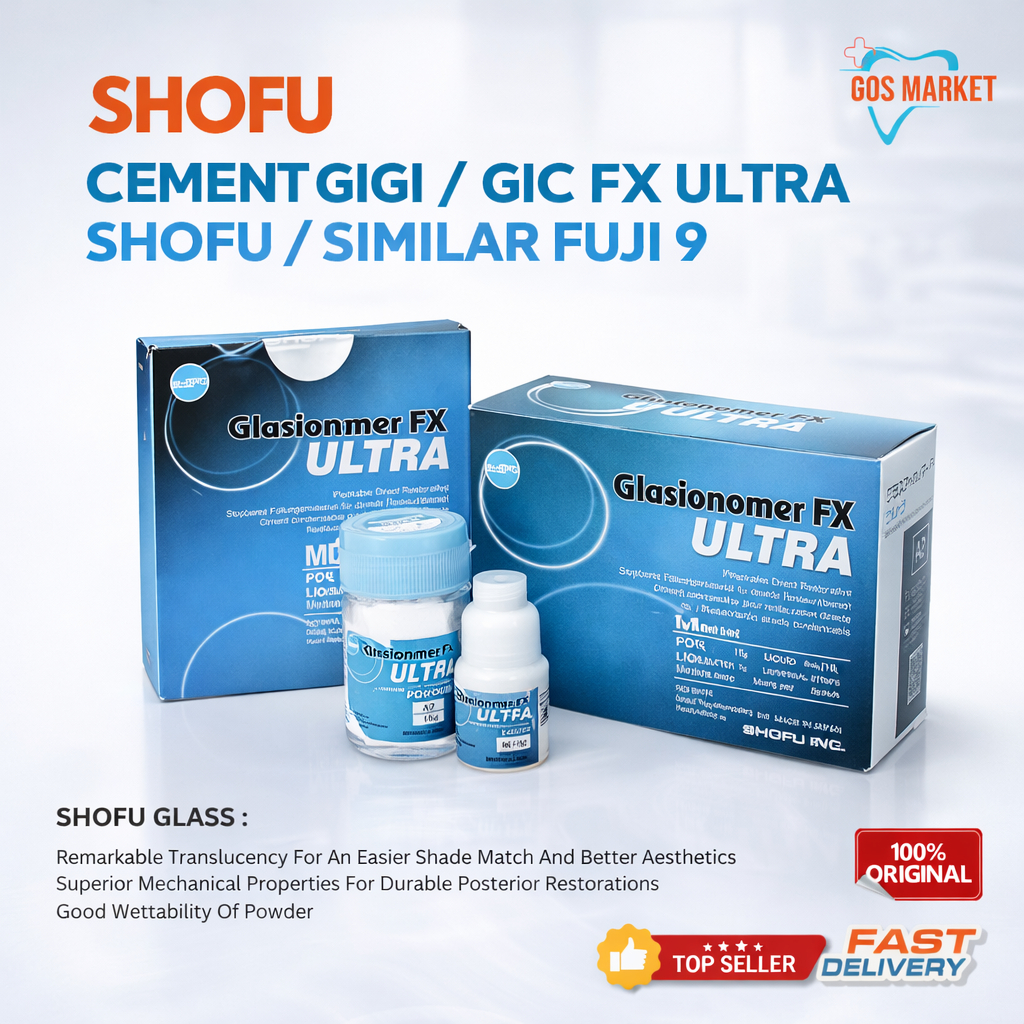 SHOFU Cement Gigi /GIC FX Ultra Shofu/Similar Fuji 9
