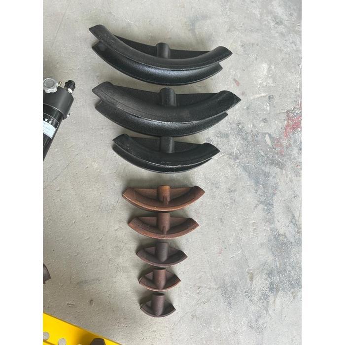MESIN BENDING PIPA MANUAL / MESIN PEMBENGKOK PIPA HIDROLIK MANUAL 3 INCH