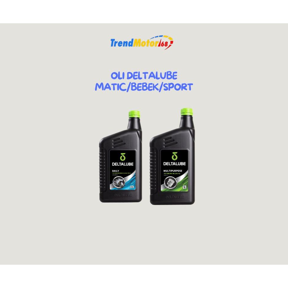 OLI DELTALUBE ORIGINAL OLI MESIN MOTOR MATIC & BEBEK BERKUALITAS