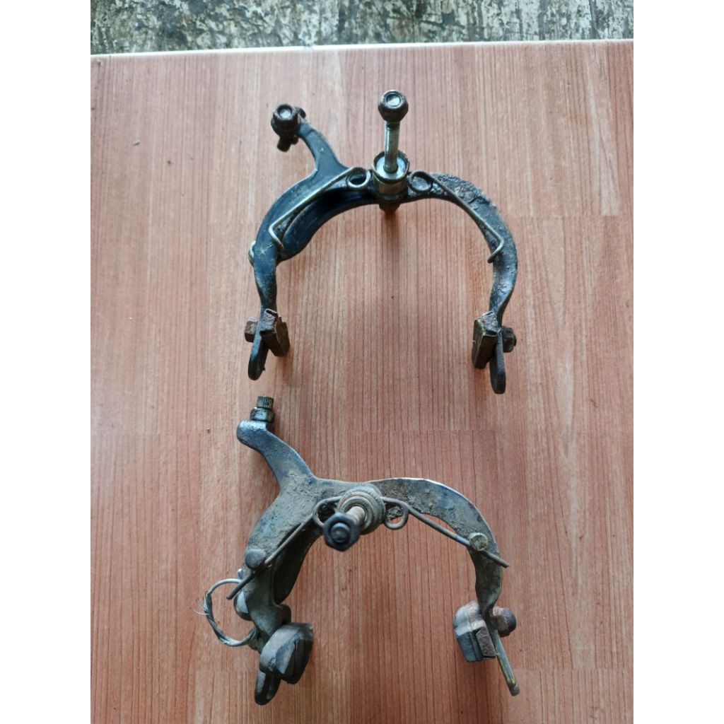 u brake sepeda balap jadul 27 besi second