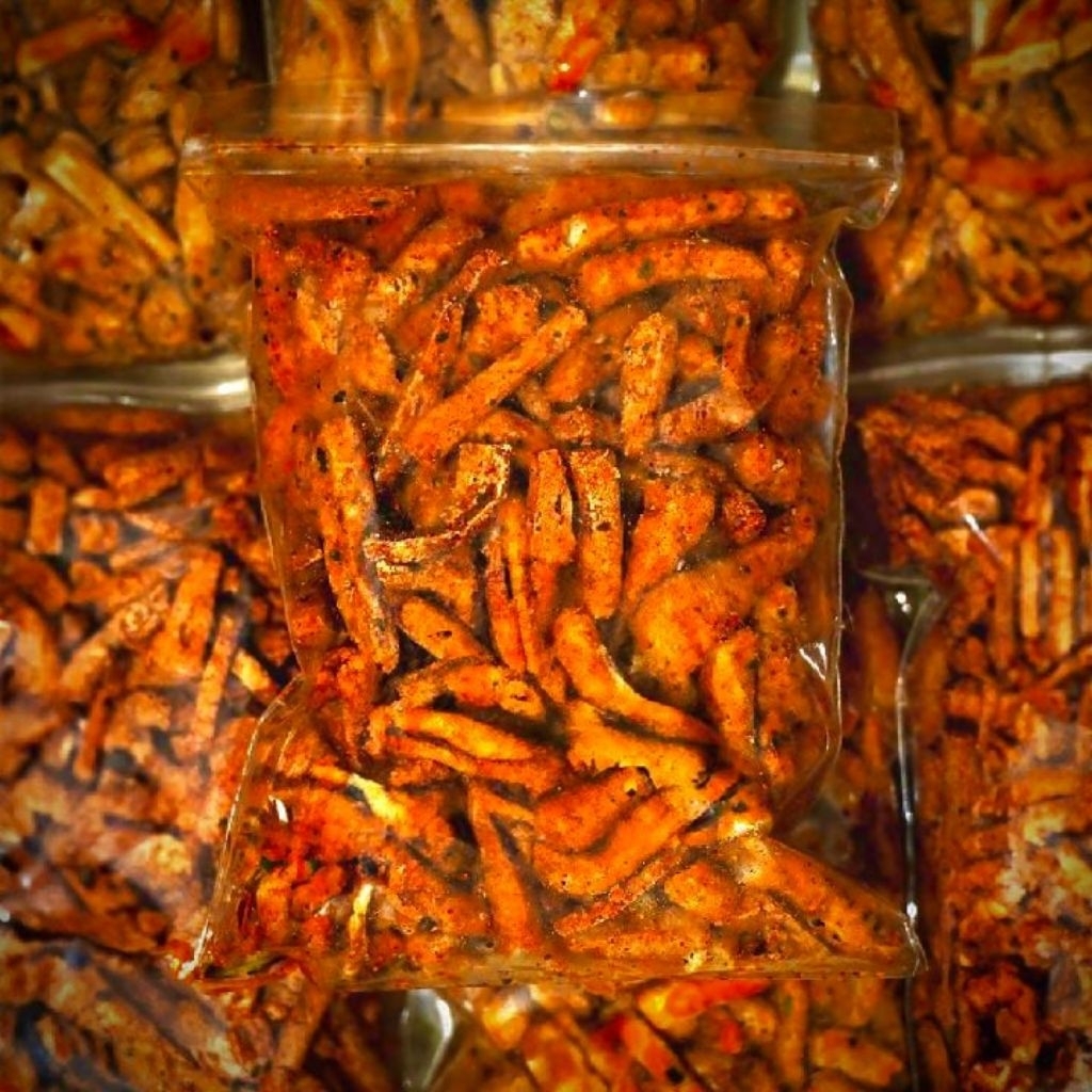 basreng stik pedes daun jeruk 1kg