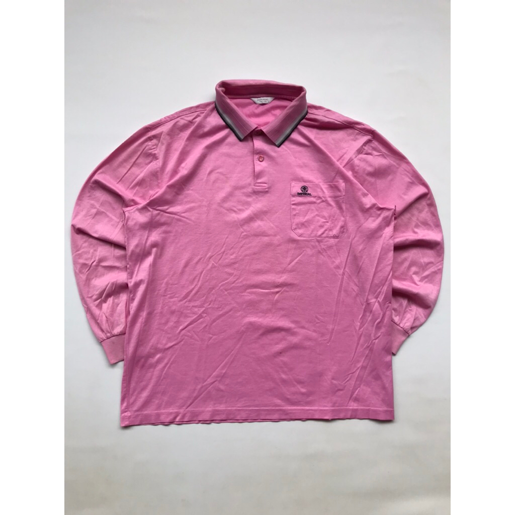Long Sleeve Polo Shirt