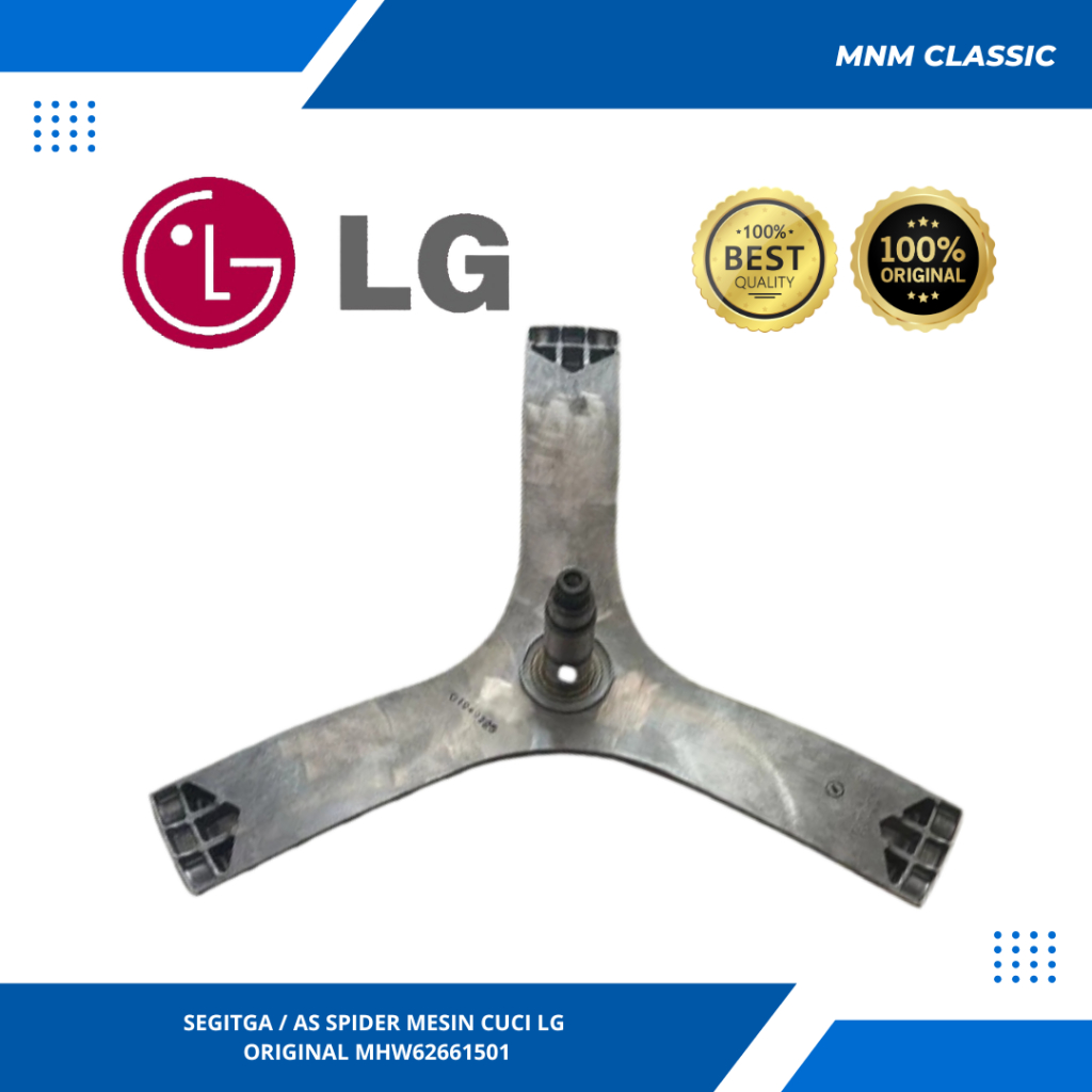 SEGITGA / AS SPIDER MESIN CUCI LG F2724SVRB ORIGINAL MHW62661501