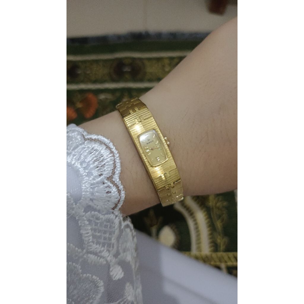 Rado Swiss Gold Manual Winding