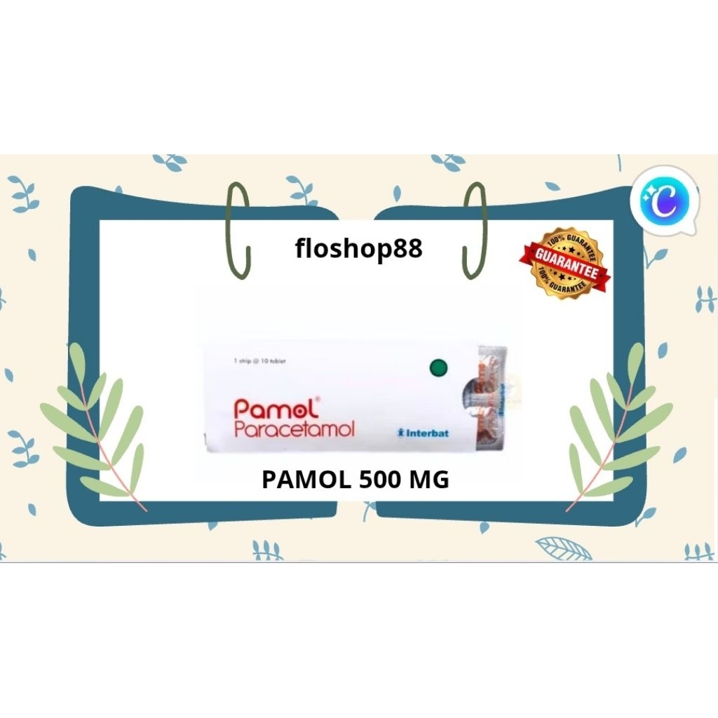 PAMOL 500 MG / PAMOL PARACETAMOL / PAMOL 500 MG PARACETAMOL