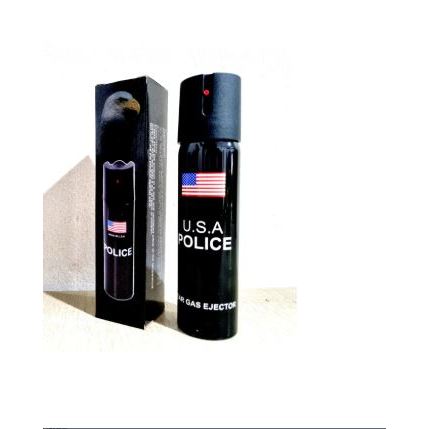 Pepper Spray Police 110ml-Semprotan Merica-Gas Air Mata "Self Defense"