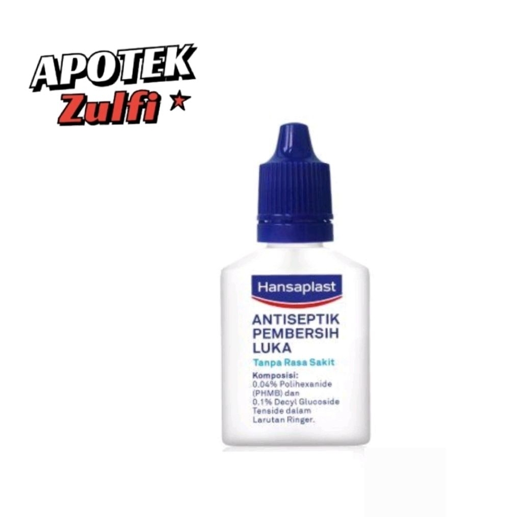 HANSAPLAST ANTISEPTIK LUKA SPRAY DAN SALEP LUKA