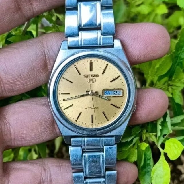 Jam Tangan Seiko 5 Automatic Original Cal 7009