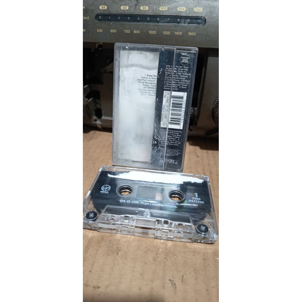 kaset pita Cruel intentions