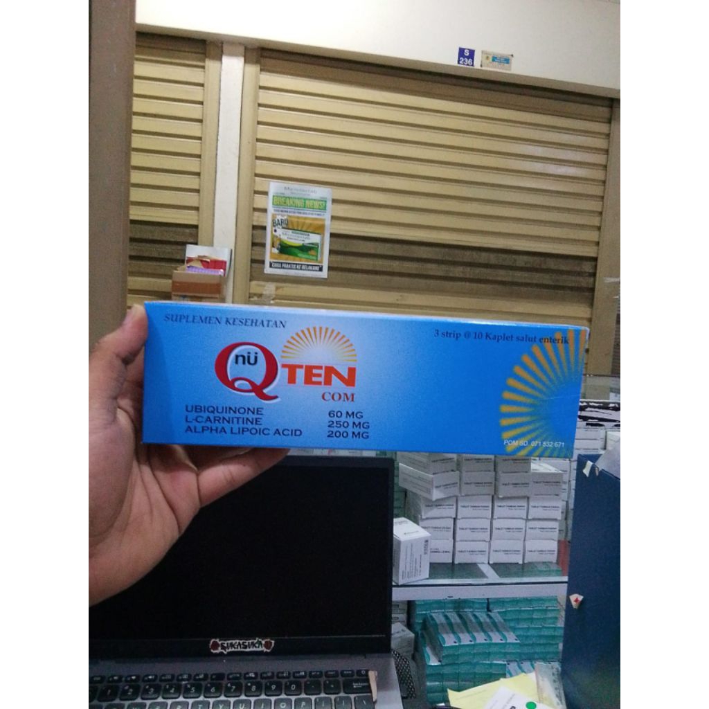 Supelmen Q Ten com/box