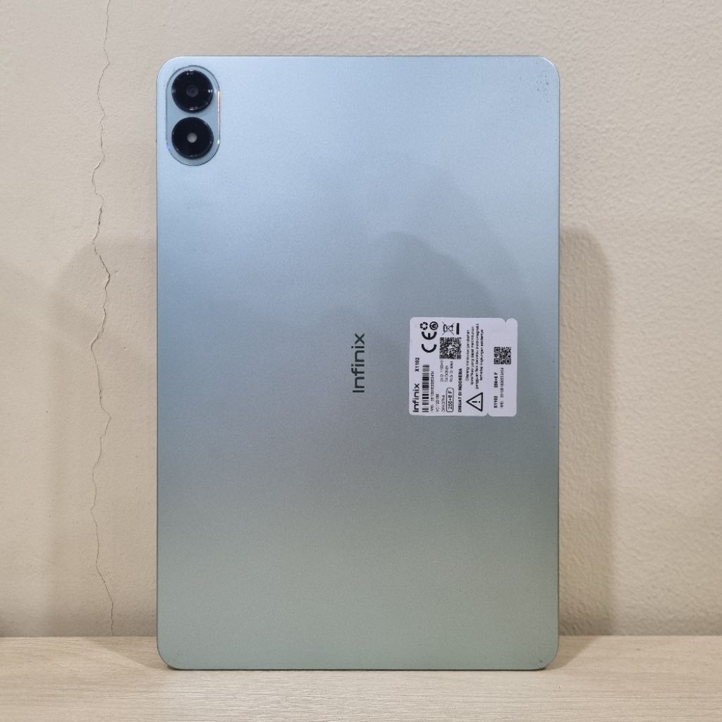 Tablet Infinix XPad 20 4G Ram 8 256GB (Batangan, Tanpa Charger)