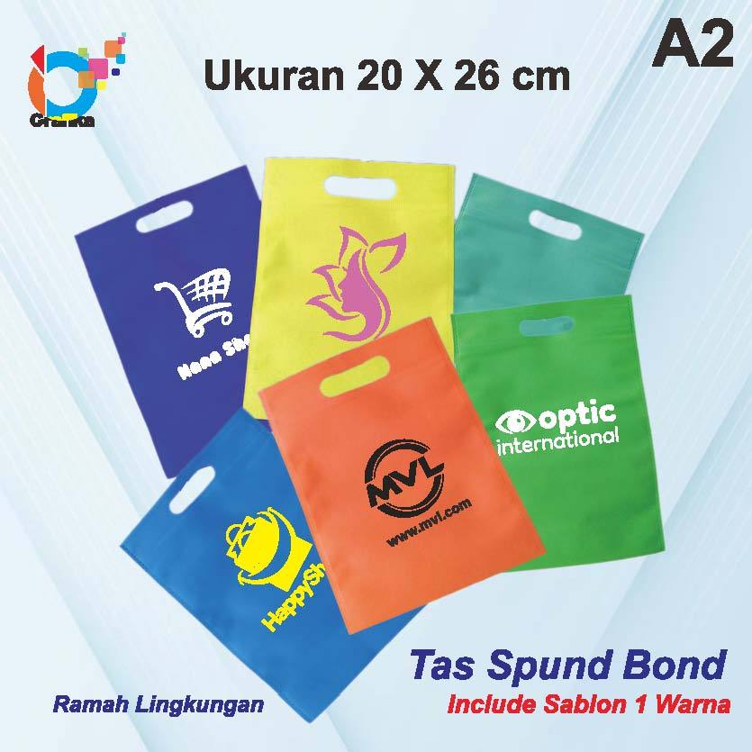 Tas Spunbond Plong Oval