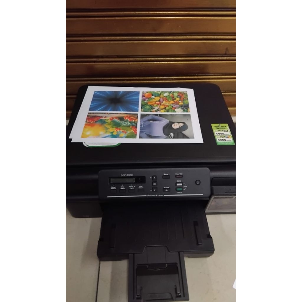 Printer Brother DCP T300 Siap Pakai