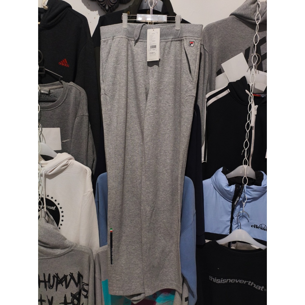 Celana Olahraga Running Jogging Celana Trackpant Jogger Trening Training FILA