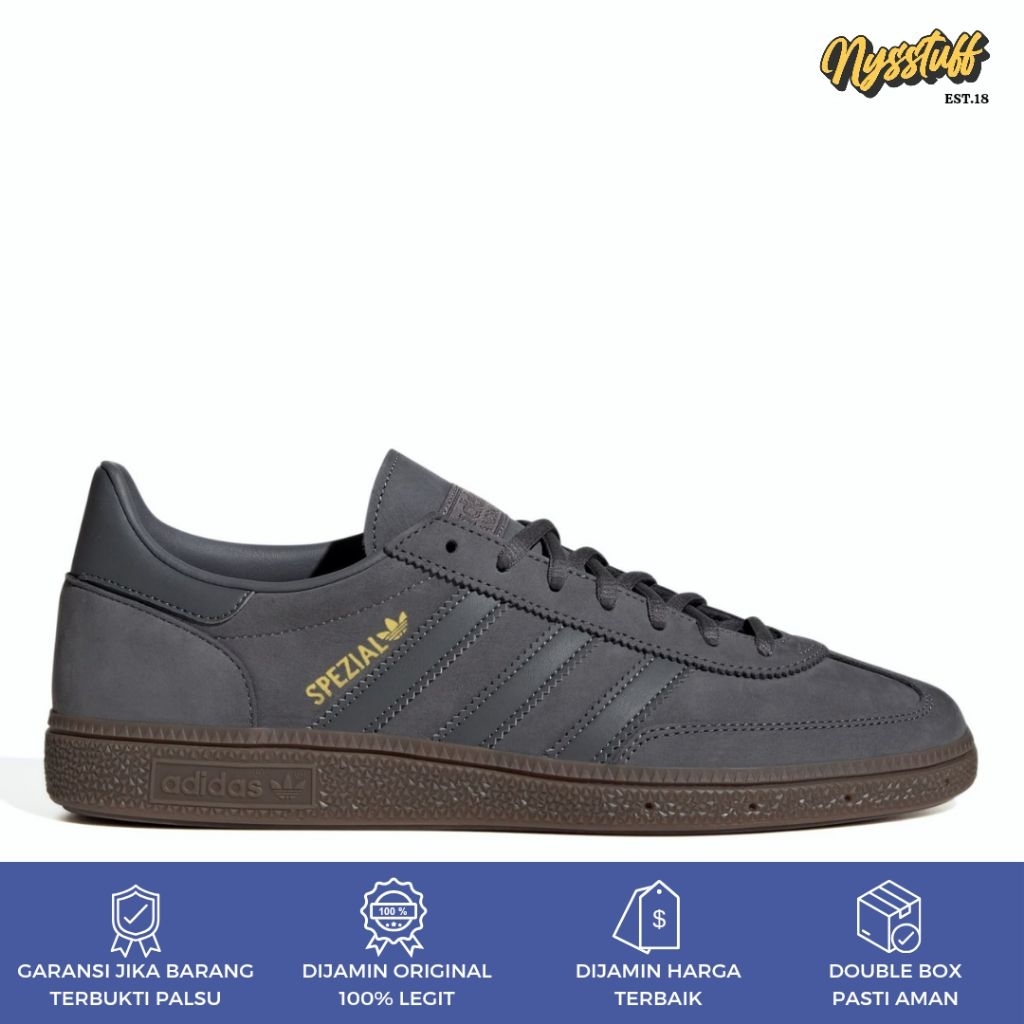 Adidas Handball Spezial Grey Five ORIGINAL