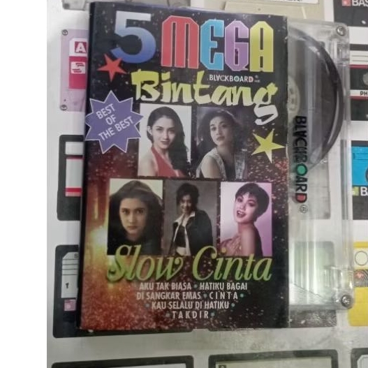 kaset 5 mega bintang slow cinta alda risma nafa urbach
