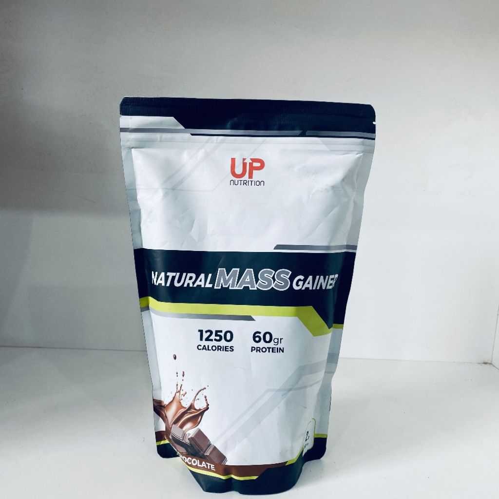 UP Nutrition NATURAL MASS Gainer 900 gram Susu Gainer Tinggi Protein Penambah Berat Badan