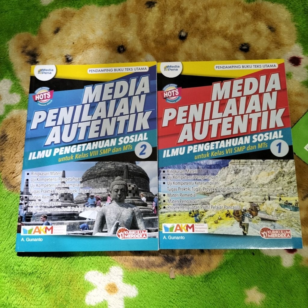 BUKU SOAL SOAL MEDIA PENILAIAN AUTENTIK ILMU PENGETAHUAN SOSIAL IPS UNTUK KELAS 7 8 SMP MTS KURIKULU
