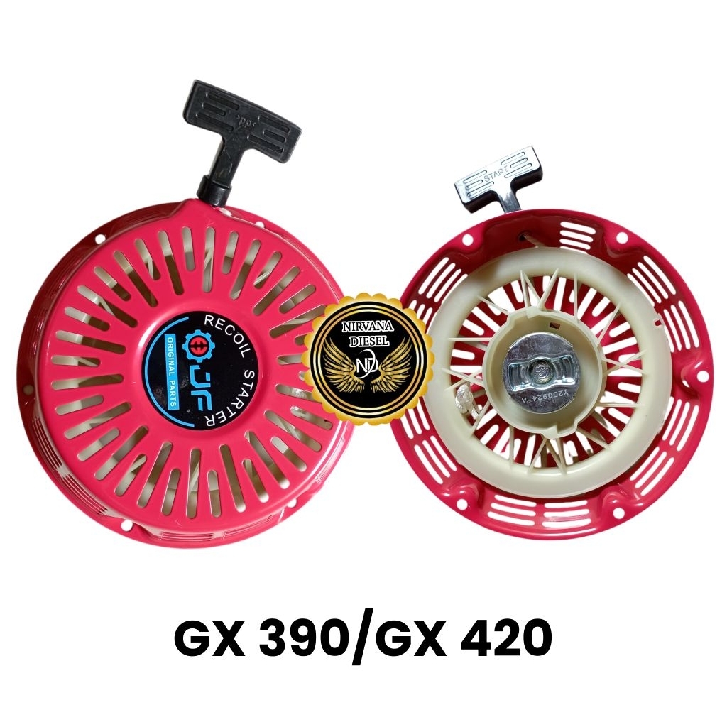 Recoil Starter GX390 GX420 GX460 merk JF.