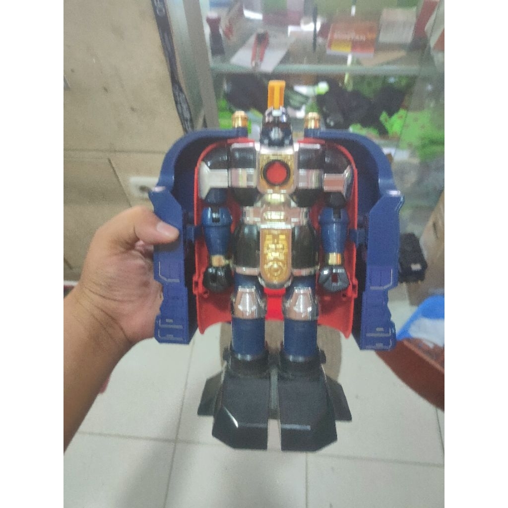 Dx megazord gunmazin gunmajin bandai zeo ranger