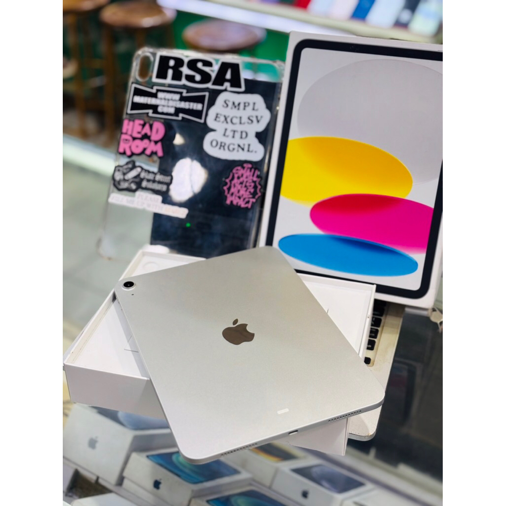 ipad gen 11 128gb second ibox like new