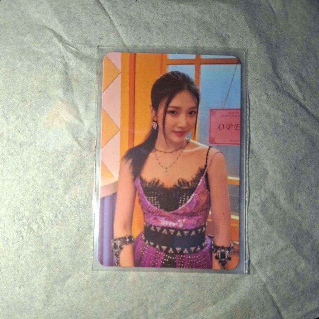 photocard pc joy red velvet