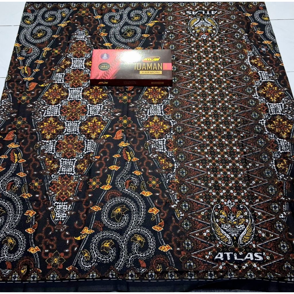SARUNG ATLAS MOTIF BATIK