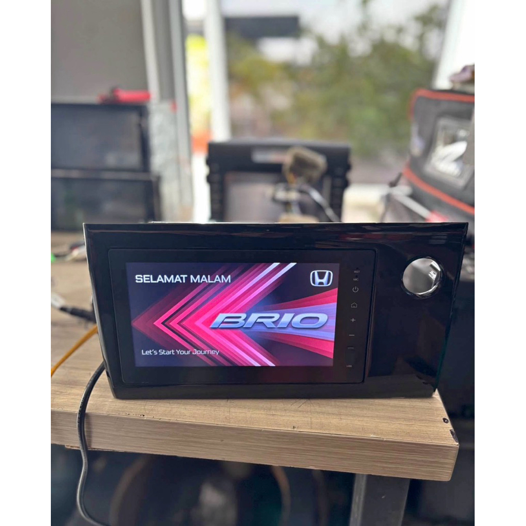 head unit Original Honda Brio 2025