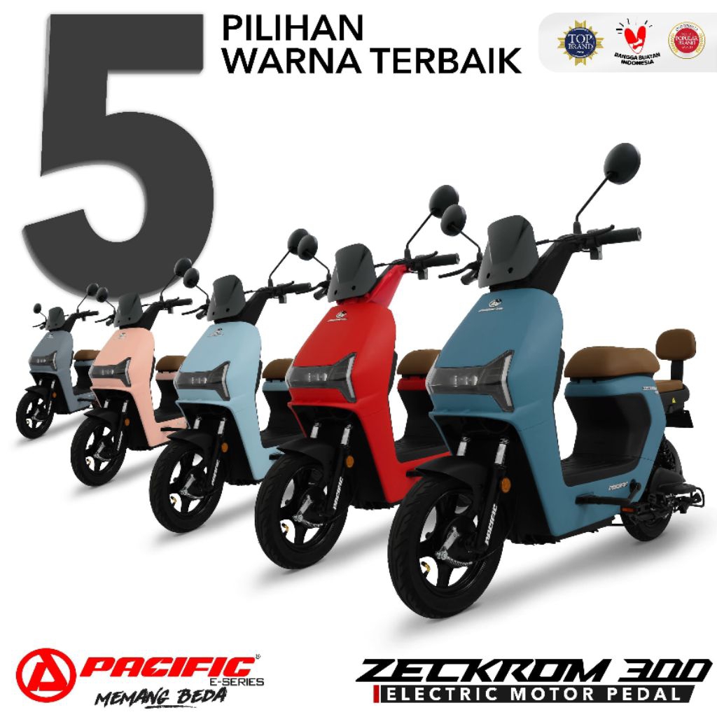 Sepeda Listrik Pasific Zeckrom 300