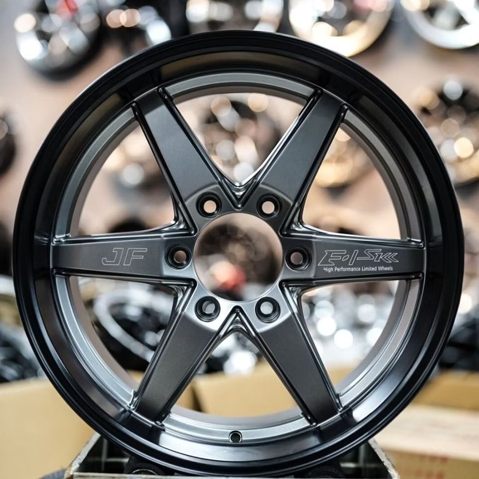 VELG MOBIL RACING JF LUXURY SAMLONG R18X9.5 ET20 TWO TONE COLOUR