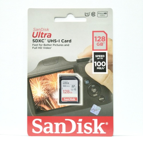 Memory SD Card Sandisk Ultra 128GB | Sandisk SDCARD 128 GB