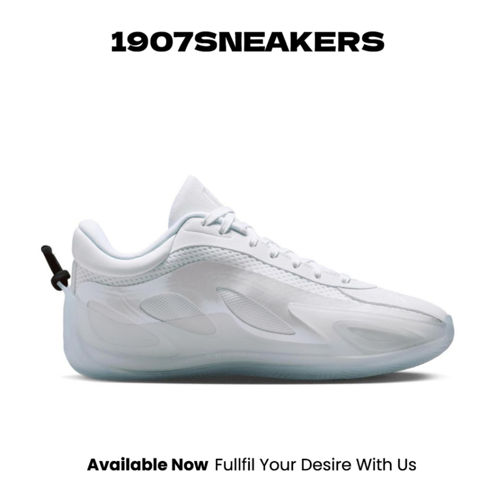 Sepatu Basket Wanita Nike Jordan Heir Series 2 PF - White/Ice Blue NIKHV4419102