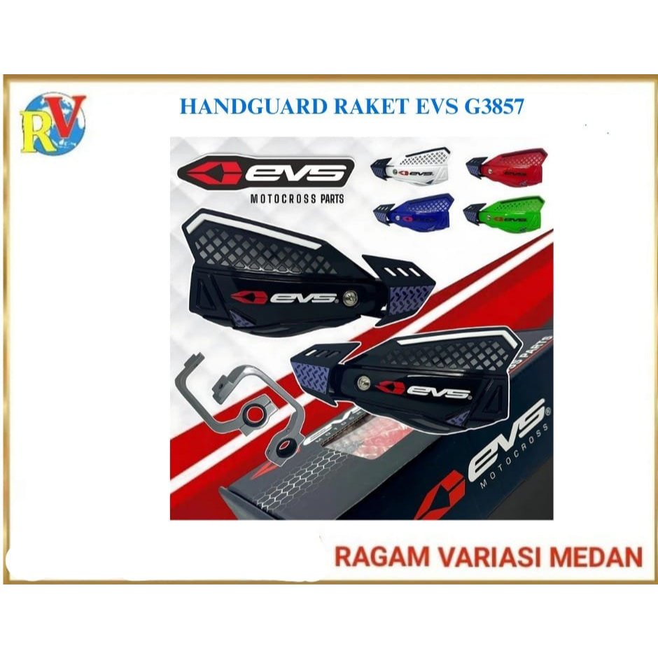 Handguard Raket EVS G3857 Motor KLX CRF KTM DTraker Universal
