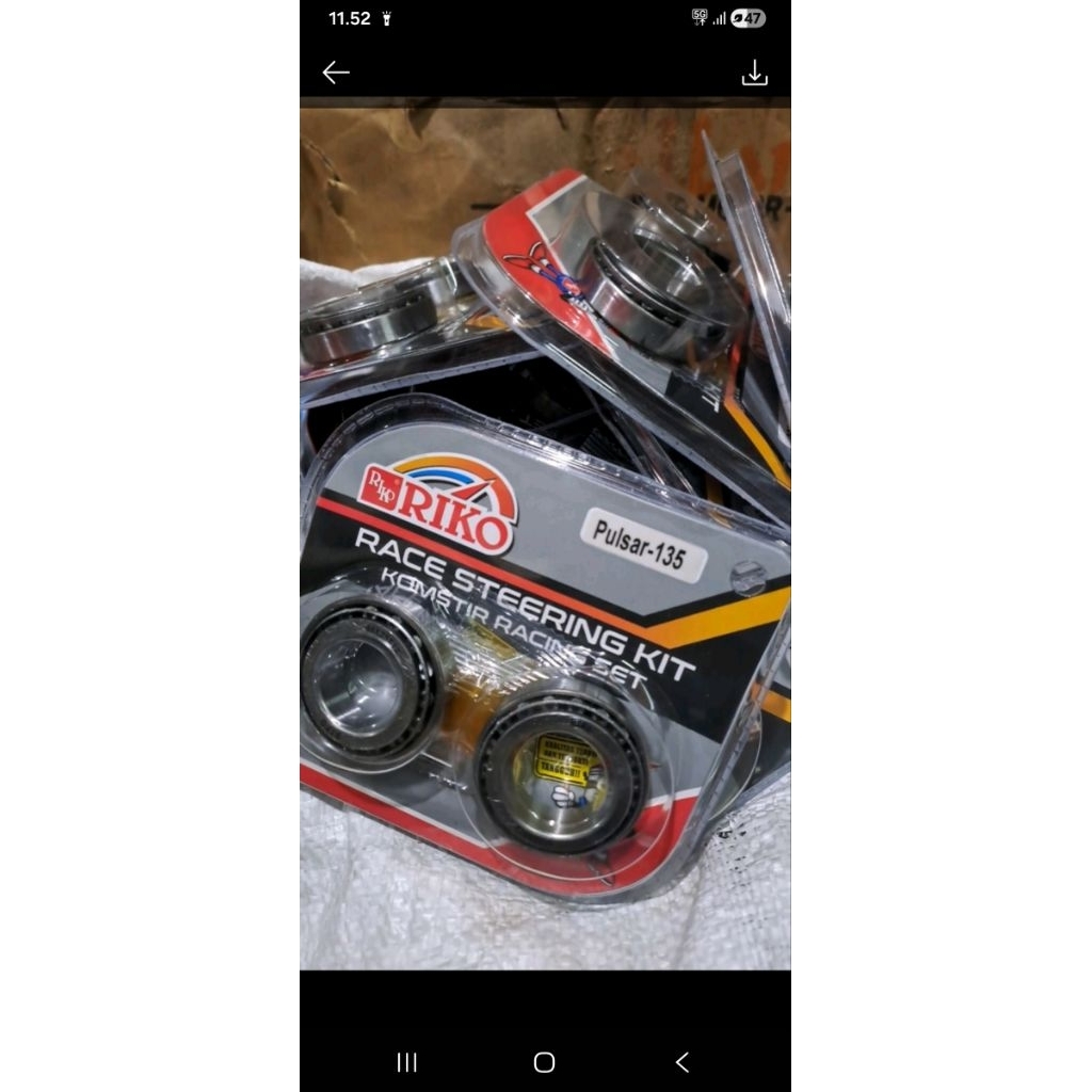 KOMSTIR BAMBU RACING BAJAJ PULSAR 135