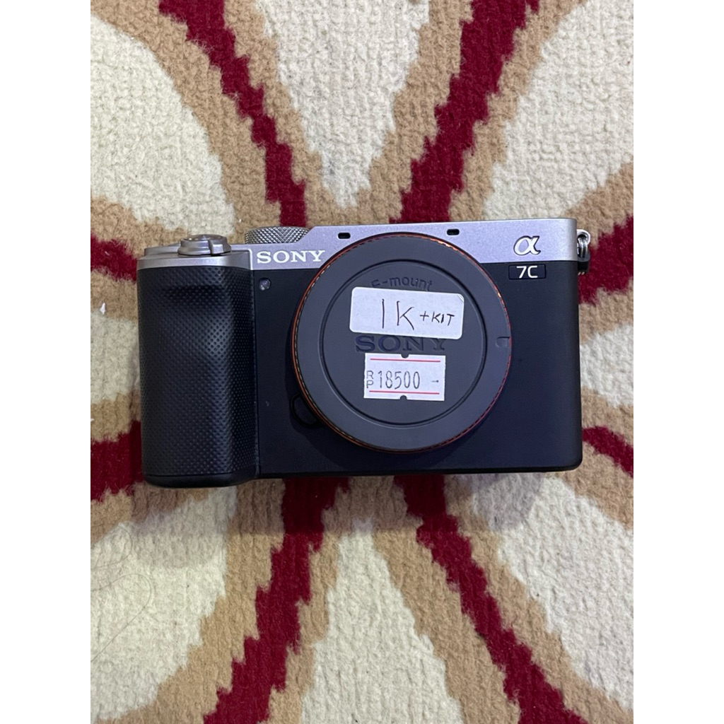 Sony a7c + kit