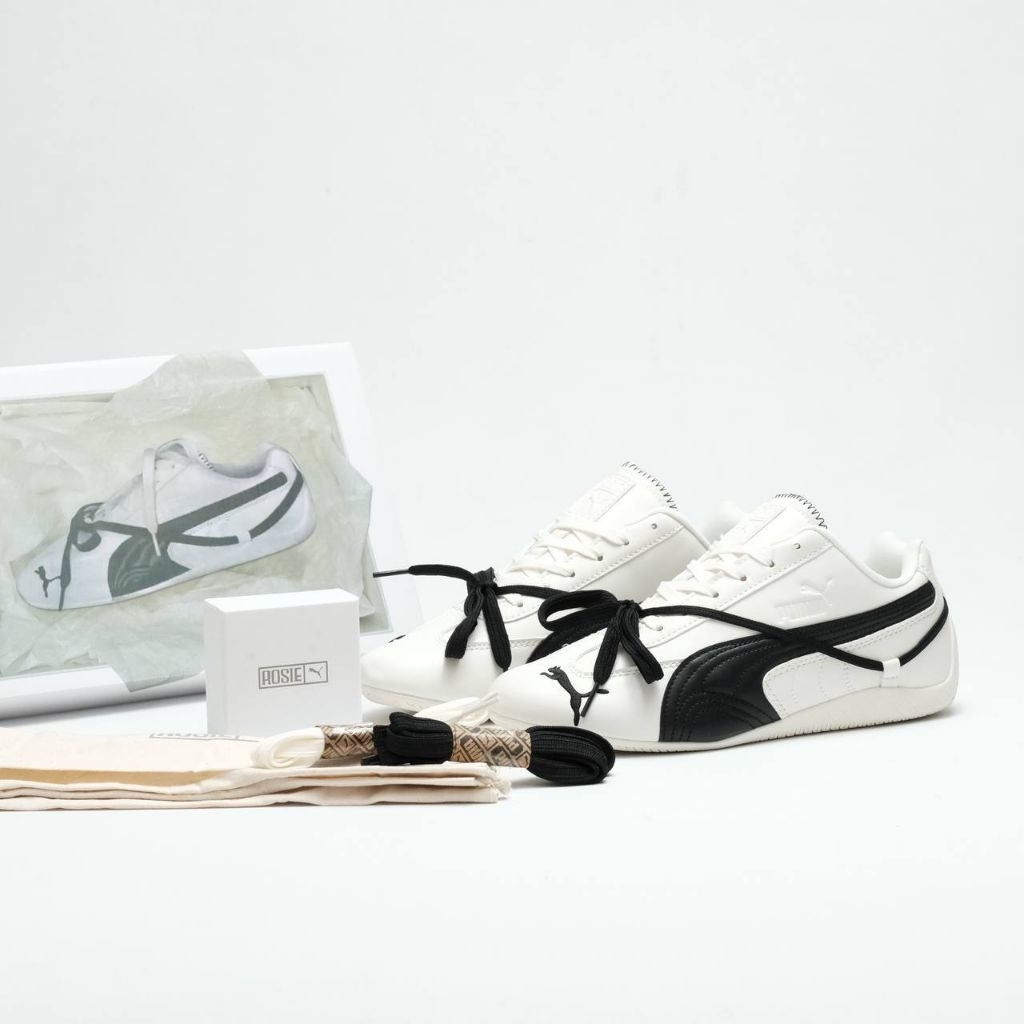 PUMA SPEEDCAT PRM X ROSE WHITE BLACK