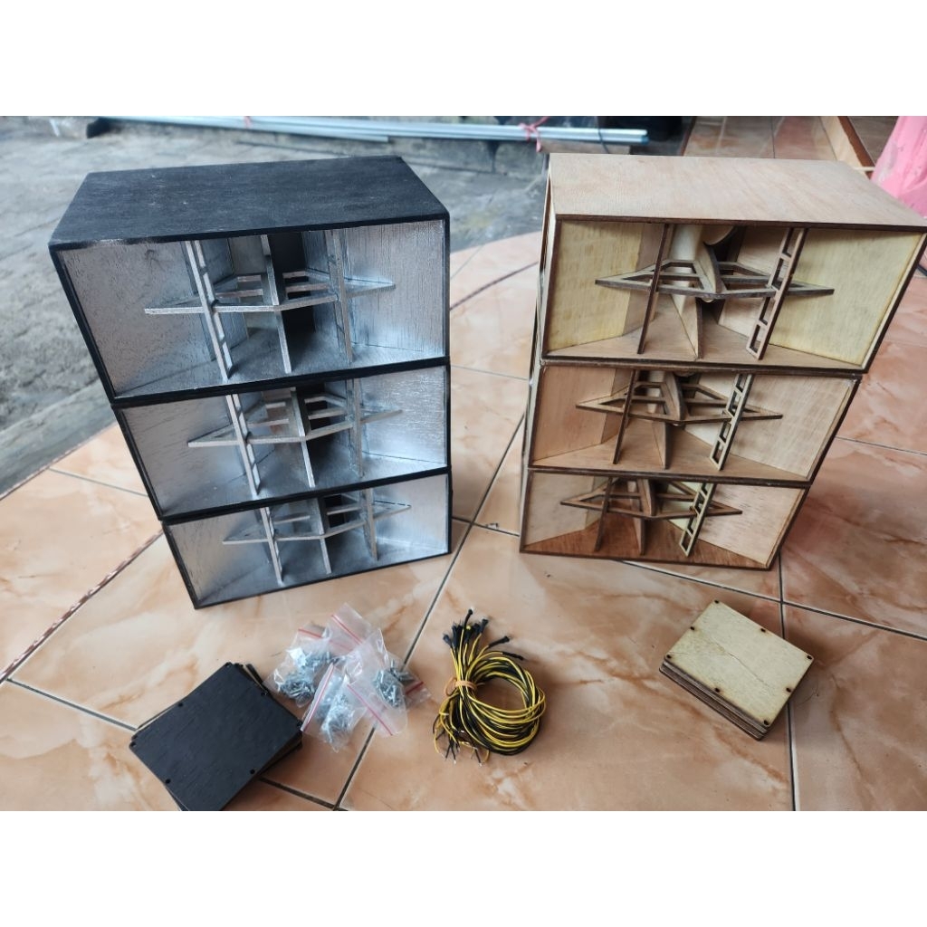 Box CLA 3 inch dobel