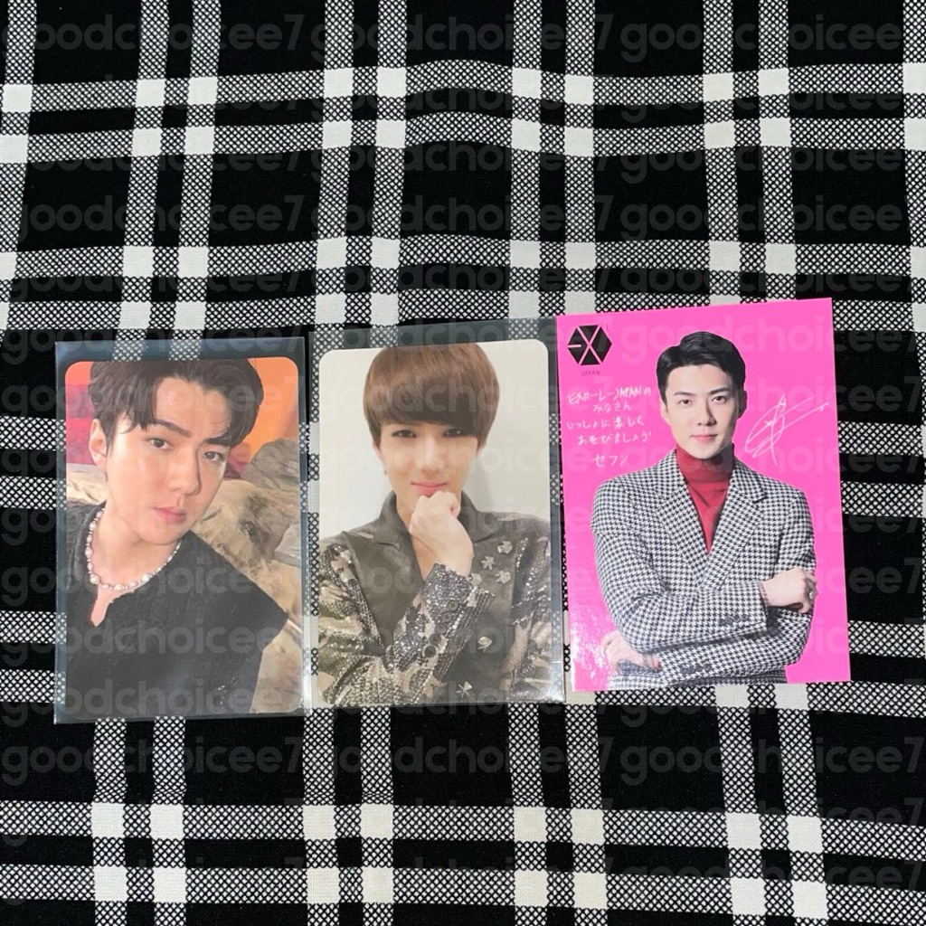 Sehun Photocard Set Edition [Set 8]