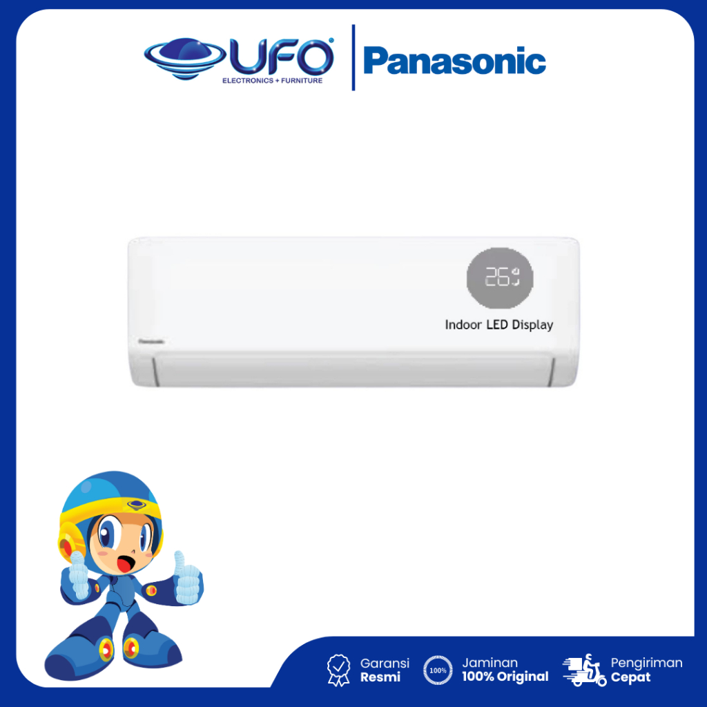 AC PANASONIC 1 PK STANDAR CSDN9CKJS
