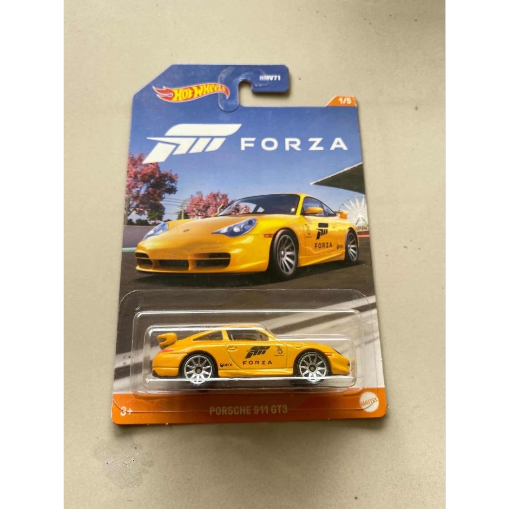 Hot Wheels Forza Porsche 911 GT3