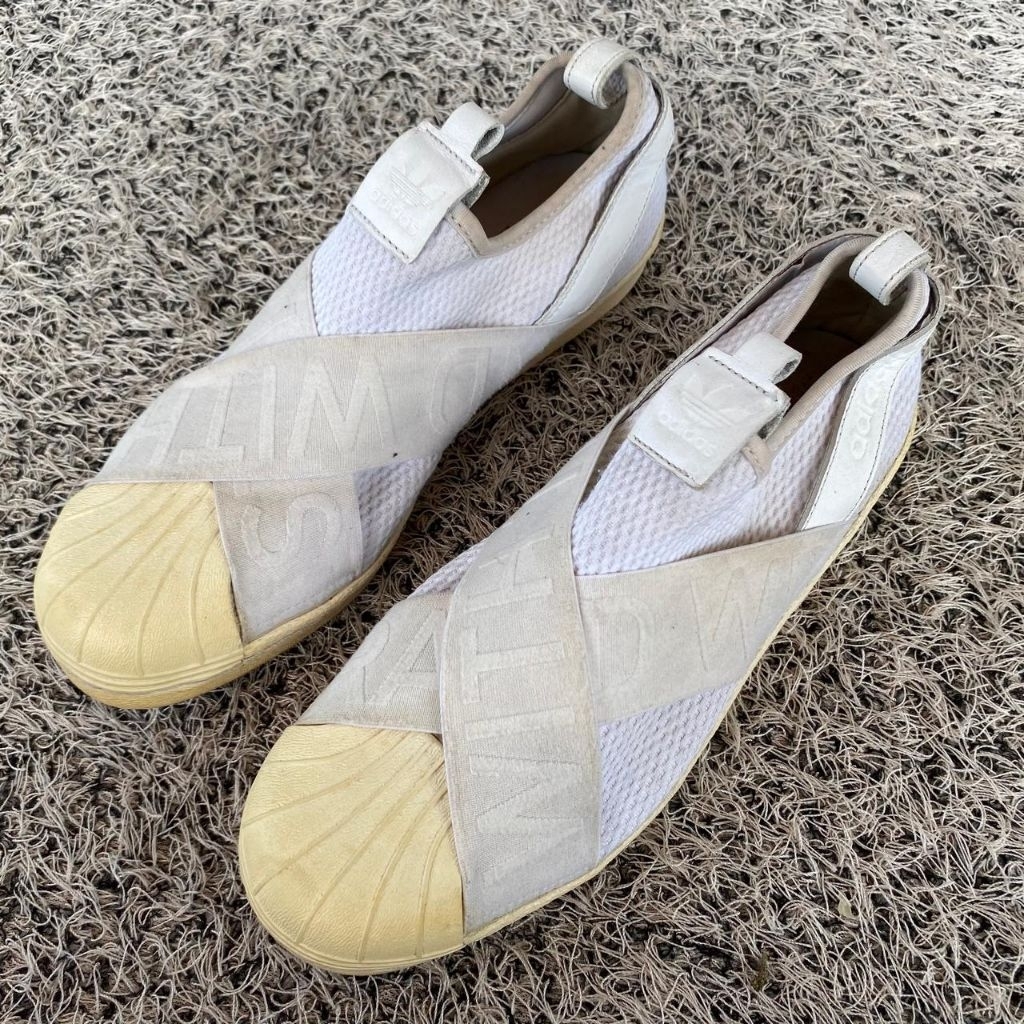 adidas superstar slip on white sepatu adidas superstar original