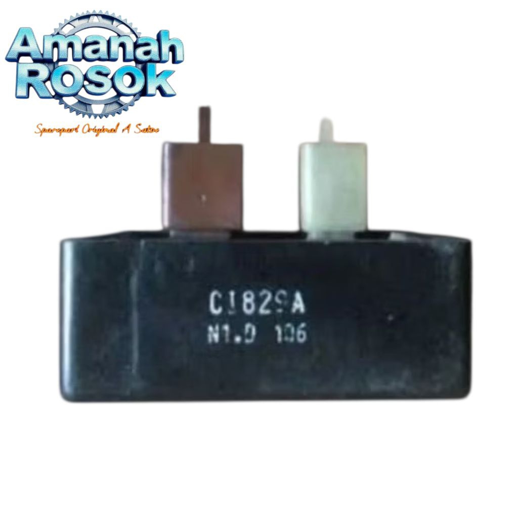 CDI ECU HONDA BEAT SCOOPY SPACY OLD LAMA KARBU ORIGINAL KVY PART LEPASAN MOTOR
