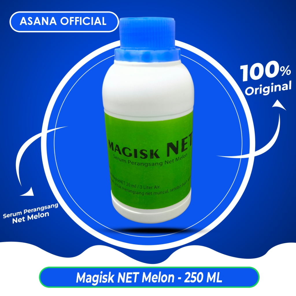 Magisk NET Serum Perangsang Net Melon Membantu Pembentukan Net Buah Melon 250ml