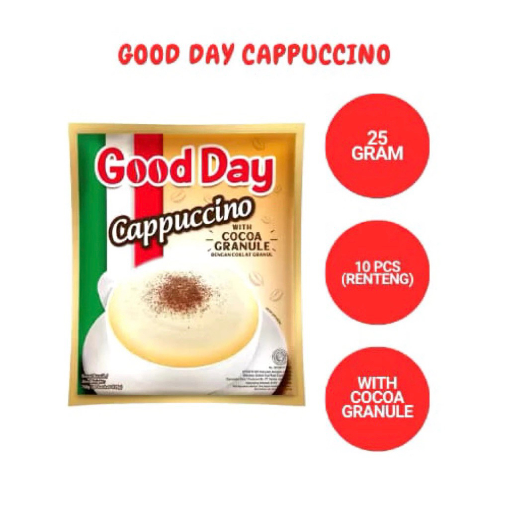 Good Day Cappucino